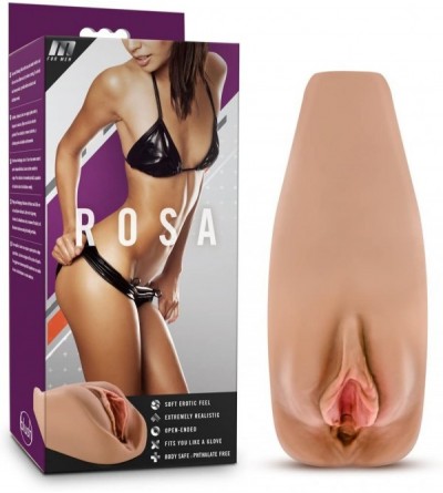 Novelties Realistic Ribbed Vagina Masturbator - Pussy Stroker - Sex Toy for Men (Latin) - CK11C8AZOYD $57.47