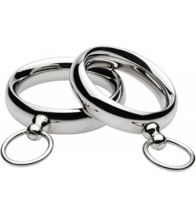 Penis Rings The O-Ring Stainless Steel Heavyweight Cock Ring- 1.95 Inch - CI123Z6T3TL $51.41