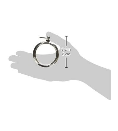 Penis Rings The O-Ring Stainless Steel Heavyweight Cock Ring- 1.95 Inch - CI123Z6T3TL $51.41