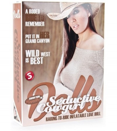 Sex Dolls Touche-Shots Media Usa Inc Shots S Seductive Cowgirl Inflatable Doll - Seductive Cowgirl Inflatable Doll - CH11GI5F...