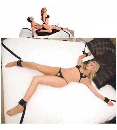 Restraints Bed Restraint Bondage Fetish Under Bed Restraint Kit with Soft Cotton Rope Japanese 32-Foot 10m Bondage Restraint ...