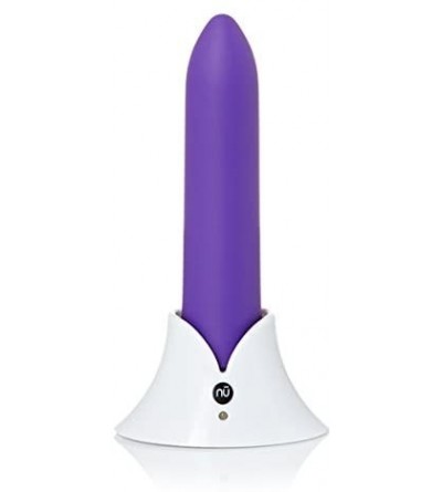 Novelties Point Rechargeable 20 Function Bullet- Purple - Purple - CE11FLI9P9F $62.90