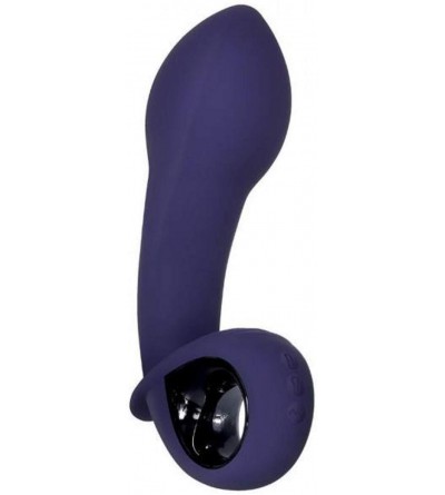 Vibrators Rechargeable Inflatable Silicone G-Spot Vibrator - Can Also Be Used for Anal Play - C019DOK8UZ8 $95.75