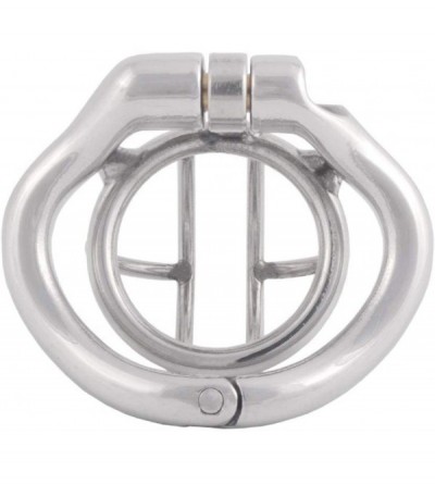 Chastity Devices Small Male Chastity Device Stainless Steel Ergonomic Design Male Cock Cage K050 (50mm/ L Size) - CS18HML0LT6...