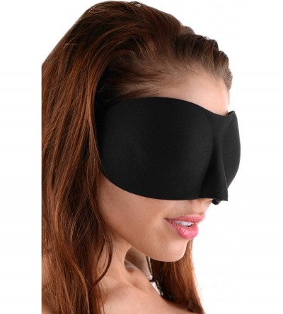 Blindfolds AD310 Deluxe Black Out Blindfold Sleep Mask - C411DYY1IC5 $10.10
