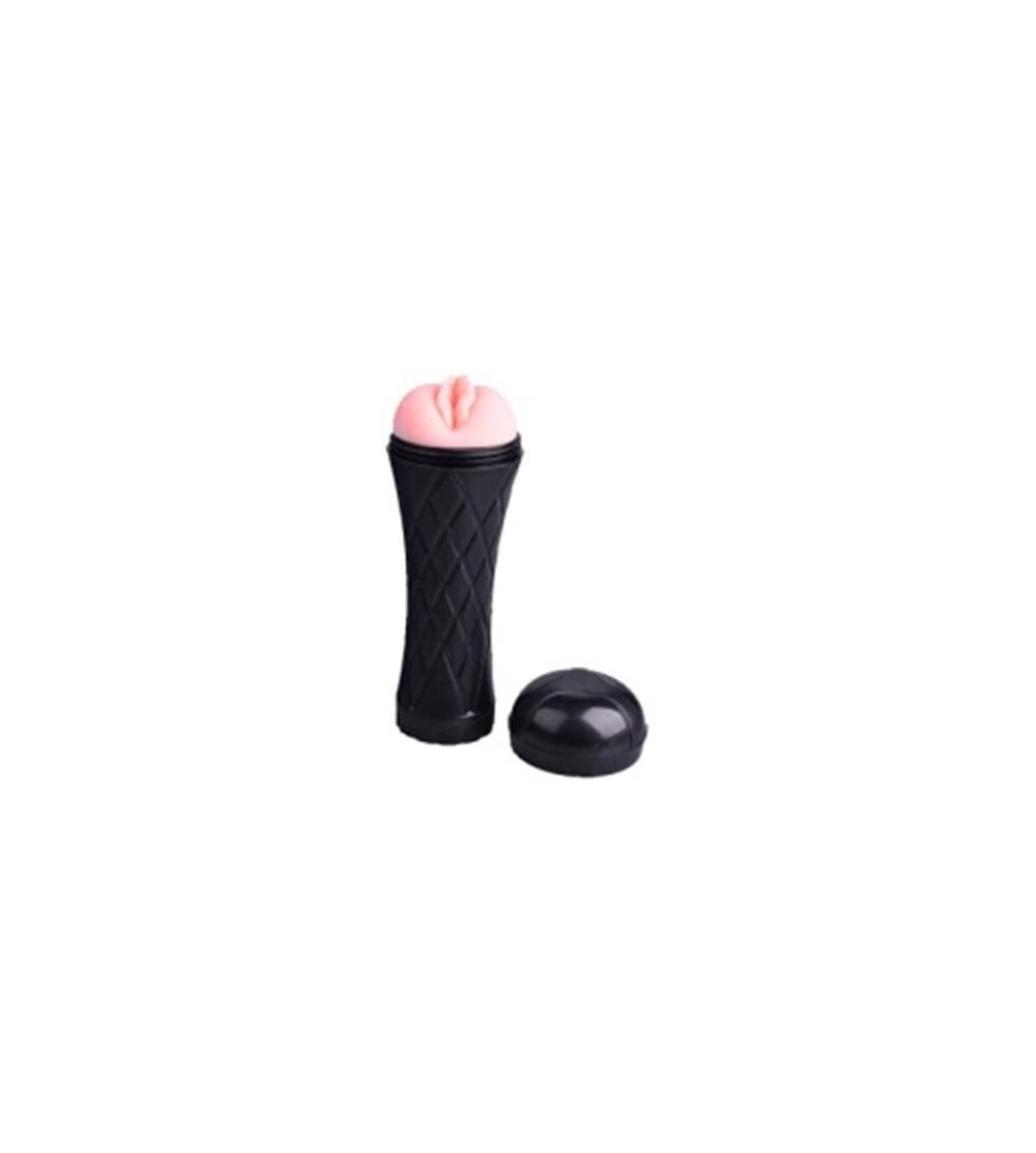 Vibrators Hot Sale Flashlight Oral Adult Male Sex Toys Vagina Shape Simulation Multi Frequency Vibration Male Masturbation Ma...