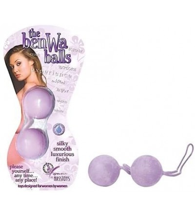 Anal Sex Toys Ben Wa Balls Lavender - CL11274FKGN $6.96