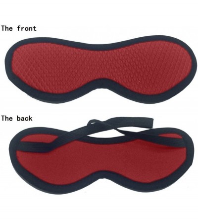 Restraints Sleep Eye Mask Blindfold with Under The Bed System Strap Kit with Satin Eye Mask- Fur Lined Adjustable Arm Leg Res...