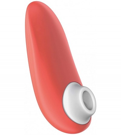 Vibrators Starlet 2 Clitoral Massager Clit Sucking Vibrator Toy for Women - Coral - C018WDC2QLX $119.16