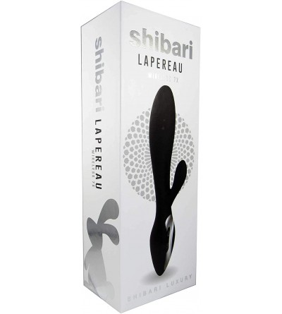 Vibrators Lapereau Wireless Rabbit Vibrator- 7X- Black - Black - CK1925Z7Q5O $41.06