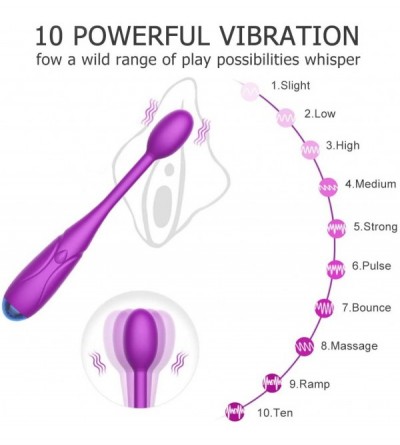 Vibrators Couple Vibrator Companion Vibrator- Suitable for Your Clitoris and G-spot Stimulator- Double Dildo Anal Vibrator- w...