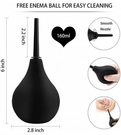 Anal Sex Toys Butt Plug Training Kit for Beginners Experienced Users- Anal Sex Toy Set with Suction Cup for Safe Hands Free A...