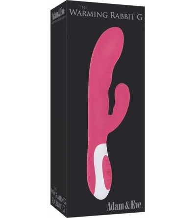 Vibrators Warming Rabbit G Vibrator- Pink - CM12LJGZHOJ $78.11