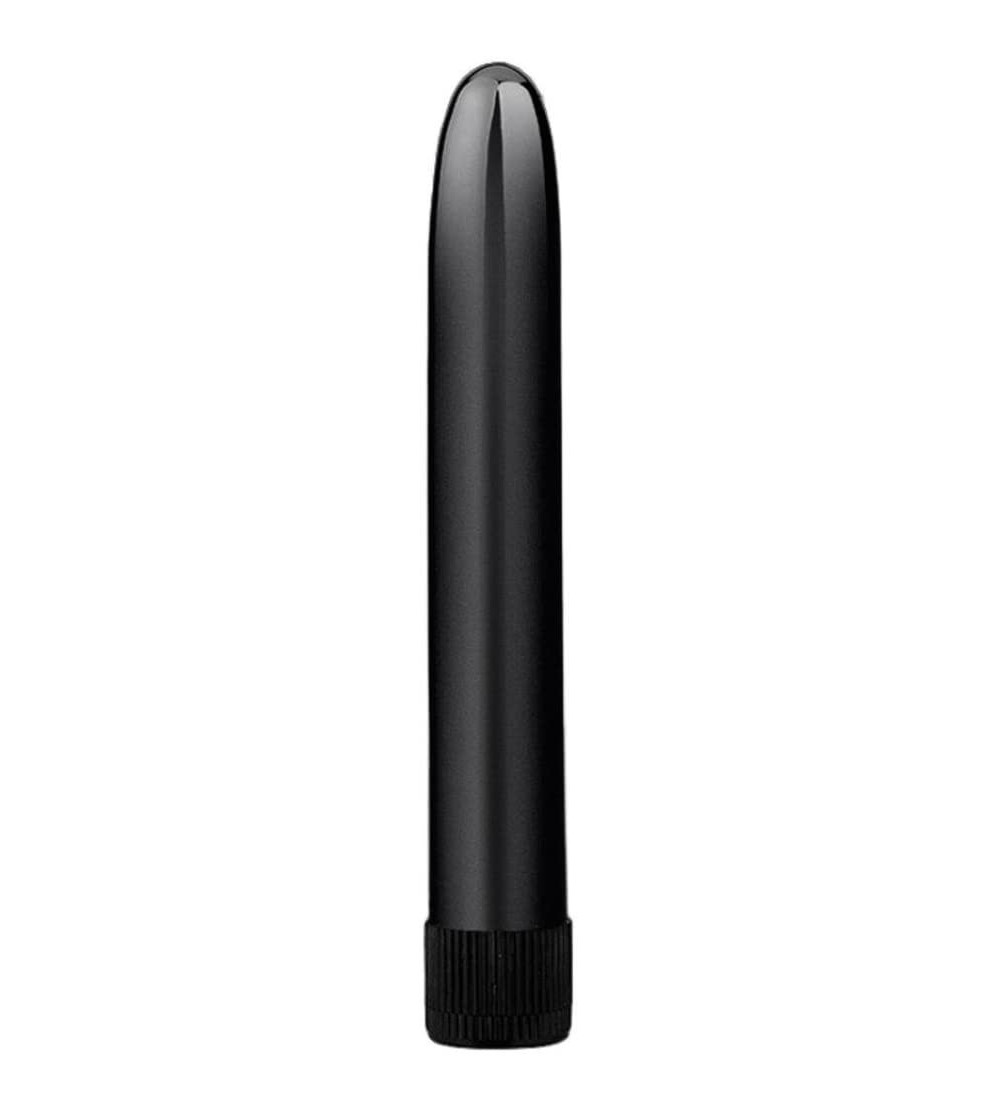 Vibrators Stick Vibrator-Multispeed G spot Vibrator Dildo Rabbit Female Adult Sex Toy Waterproof Massager - Black - CS184RZQD...