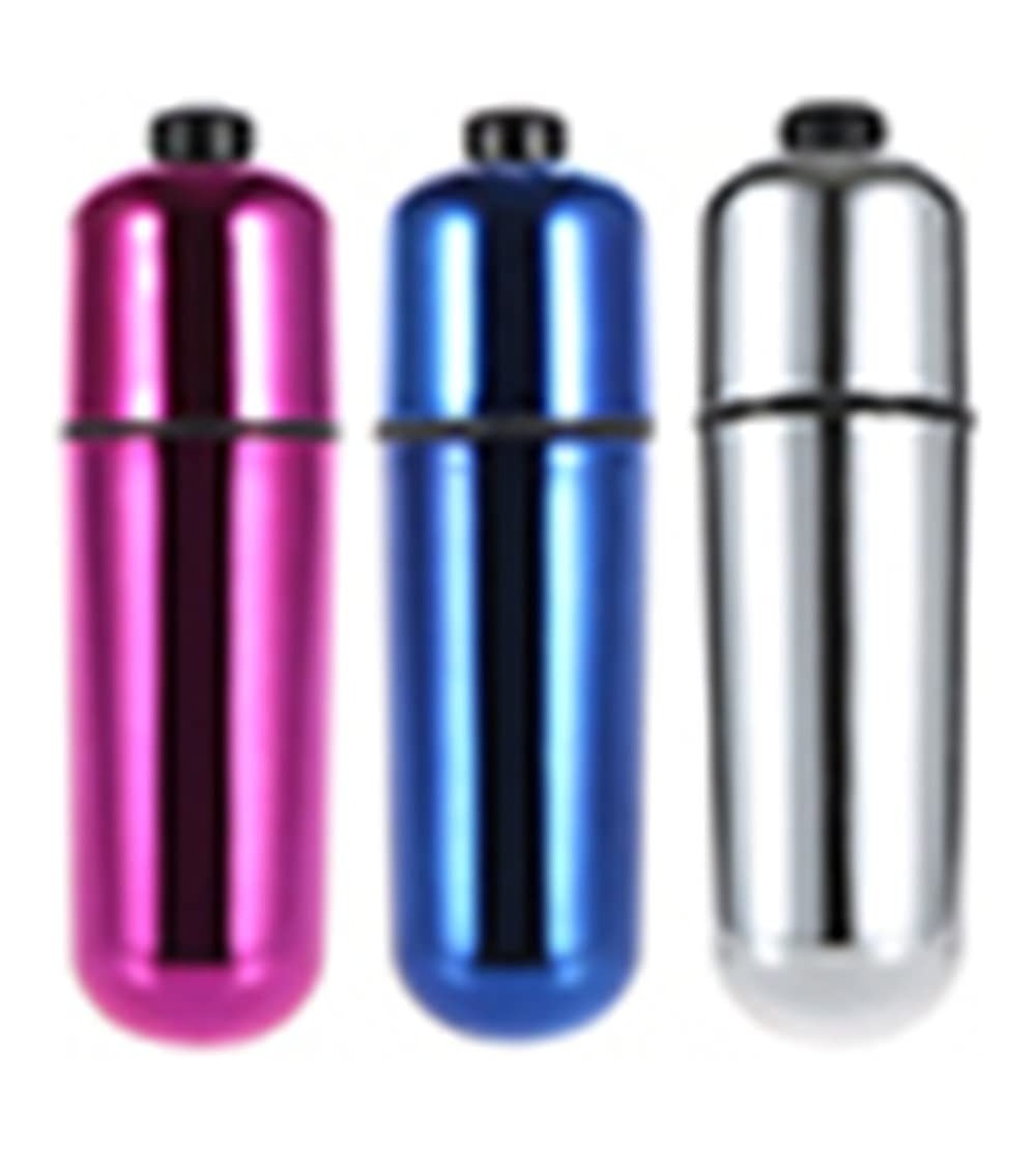 Vibrators Mini Vibrating Bullet Shape Vibrator G Spot Stimulator Female Adult Toy - Random Color - Random Color - CN18GC9CG52...