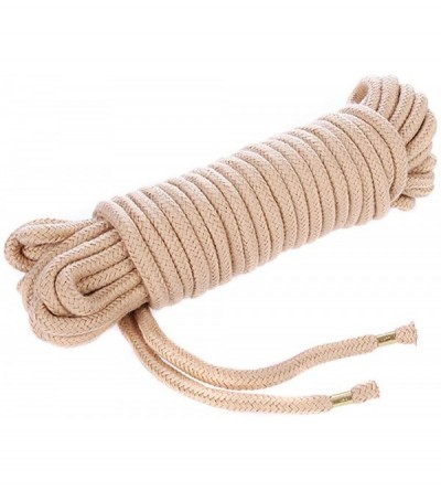 Anal Sex Toys 10M Bondage Rope Soft Cotton Knitted Cord Binding Restraint Slave Rope Twisted Durable Long Rope Multi-Function...