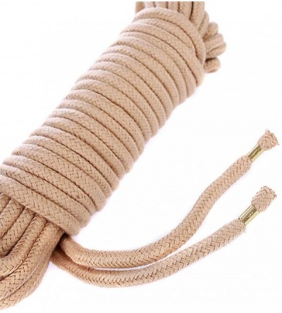 Anal Sex Toys 10M Bondage Rope Soft Cotton Knitted Cord Binding Restraint Slave Rope Twisted Durable Long Rope Multi-Function...