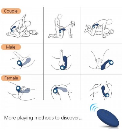 Vibrators G-spot Anal Vibrator Automatic Inflatable Prostate Massager Sex Toys - Rechargeable Silicone Vibrating Butt Plug Va...