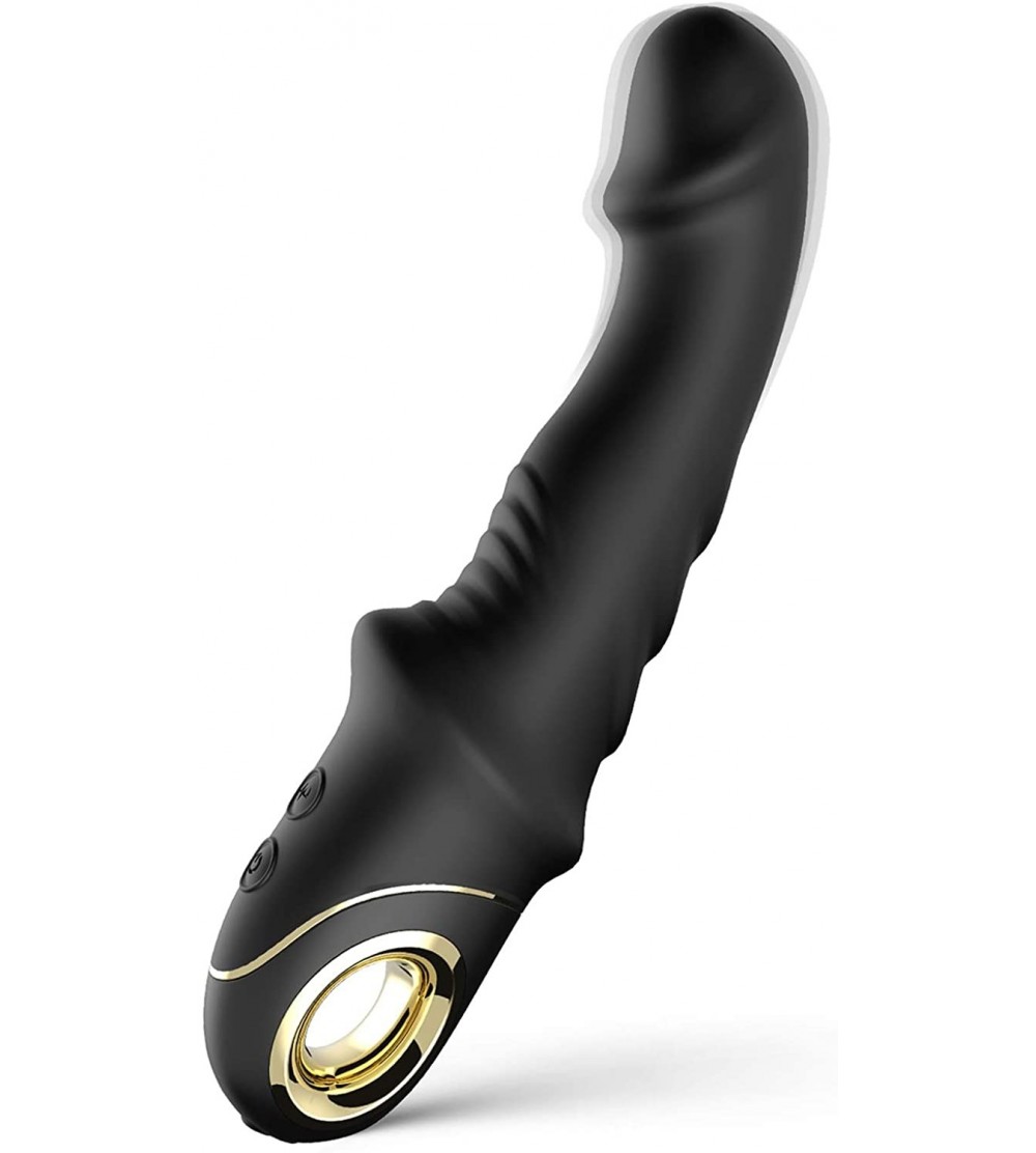 Vibrators Realistic Dildo Vibrator for Vagina Stimulation with 9 Vibration Patterns- Rechargeable Powerful G Spot Stimulator ...