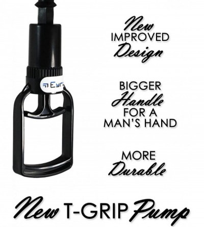 Pumps & Enlargers Vacuum Pump Easyop Tgrip Non-Collapsible Hose Basic Natural Male Enhancement - C7124YV6LT1 $12.26