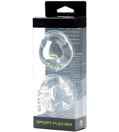 Penis Rings Revolution Combo Set - Clear - CP18ZHOD89C $28.43