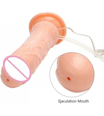 Dildos Vibrating Penis Squirting Cock Sex Toys for Woman Realistic Vibrator with Suction Cup Orgasm Ejaculating Dildo - C218D...