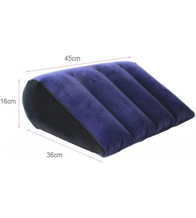 Sex Furniture Sex Pillow Soft Triangle Inflatable Pillow Cushion Bed Sex Toys for Couple - CO12O8B3MQ3 $10.22