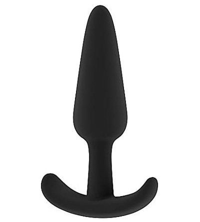 Anal Sex Toys No.29 Butt Plug- Black - Black - CF12LRGUMHN $37.63