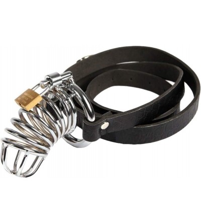Chastity Devices Extreme Extreme Chastity Belt- Black- 1 Lb - CH11CER1FUD $55.69