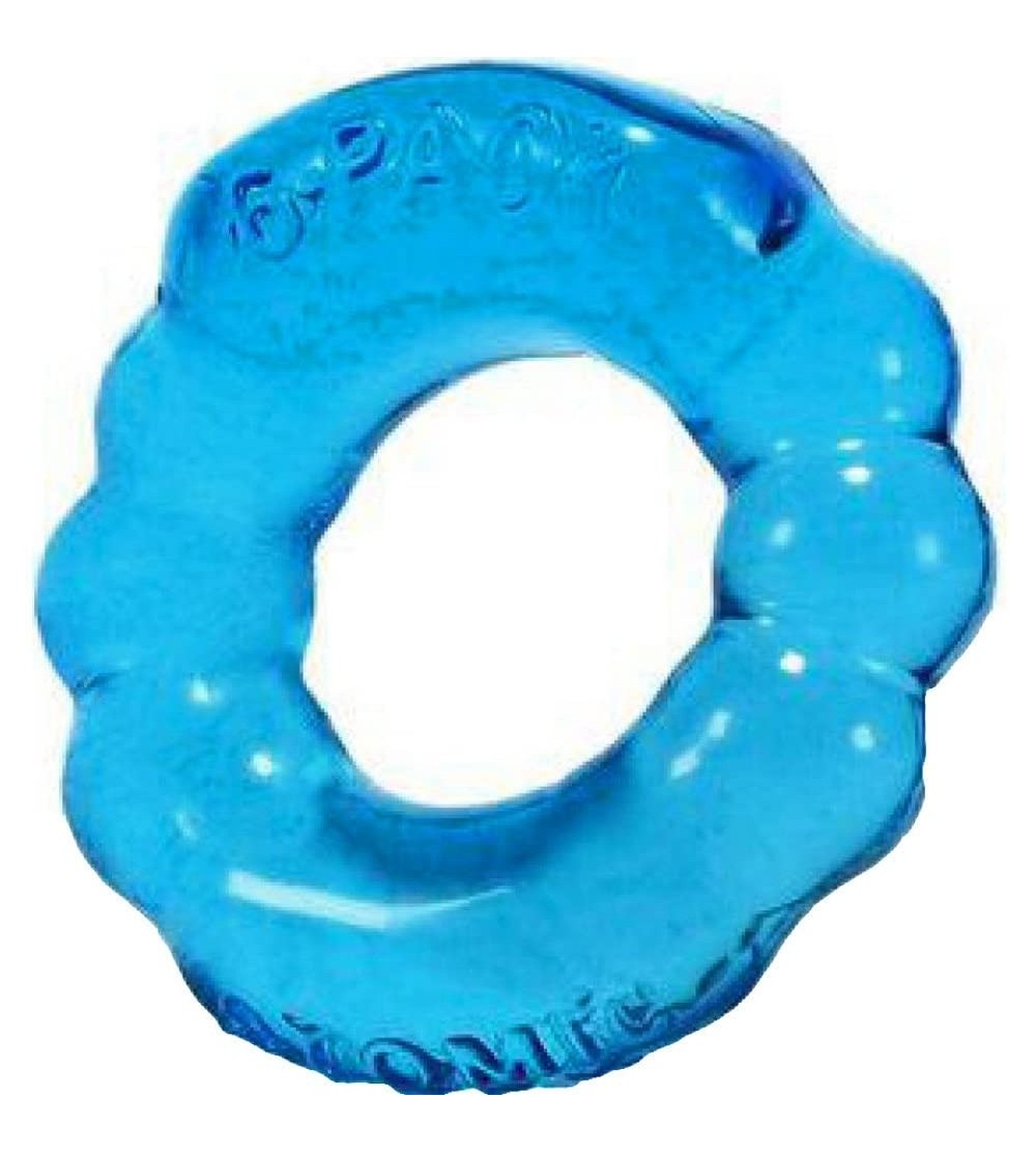 Penis Rings 6 Pack Cockring Atomic Jock - Ice Blue - Ice Blue - CV128DI85K9 $9.58