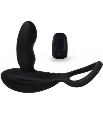 Vibrators Anals Plug Vibrator Male Cock Ring Prostate Massaging 11+11 Vibration Modes Rechargeble Wireless Penis Sex Toy with...