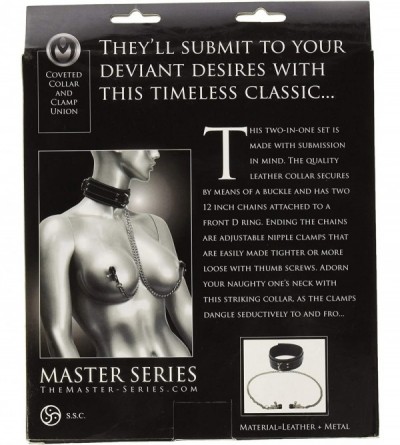 Restraints Frisky Coveted Collar and Clamp Union - CS118LM5L0P $13.04