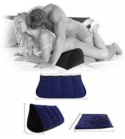 Sex Furniture Pillow Auxiliary Cushion Triangle Wedge Couple Game Toy - CQ19GUDLOCO $8.76