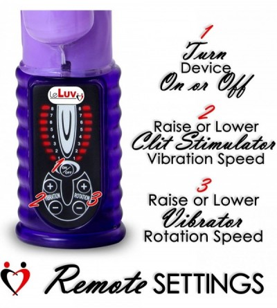 Vibrators Rabbit Vibrator Wave Action Motion Shaft Clitoral Massager Showerproof Multispeed Pink Bundle with Multispeed Egg -...