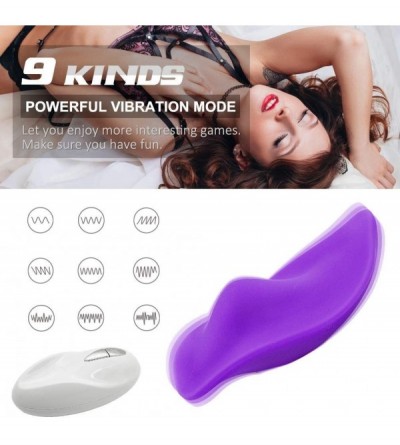 Vibrators Vibrating Panties Remote Panties Vibrating Eggs- G-spot spot Lesbian Butterfly Vibrator- Rechargeable Vaginal Clito...