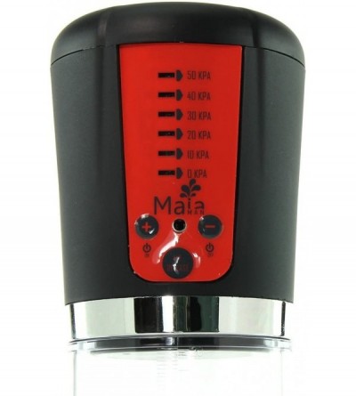 Pumps & Enlargers Maia Jackson Rechargeable Enlargement Pump Silicone ABS USB Rechargeable - CS182AHWS5R $25.09
