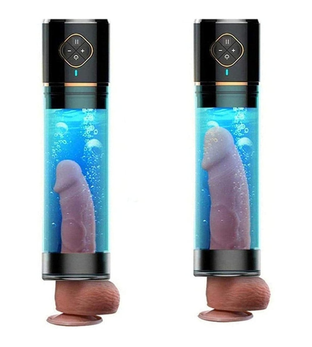Pumps & Enlargers 3 in 1 Pēnǐssleeves èxtenders Water Electric Vacuum Pump Pennis Enlargement Extender for Men Sǔcktion Pump ...