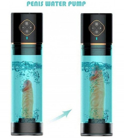 Pumps & Enlargers 3 in 1 Pēnǐssleeves èxtenders Water Electric Vacuum Pump Pennis Enlargement Extender for Men Sǔcktion Pump ...