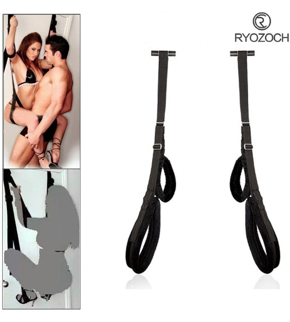 Restraints Hanging On Door Restraints Wrist Thigh Bondage Kits Play BDSM Toy Sex Things of Adult Sex Furniture Swing for Coup...