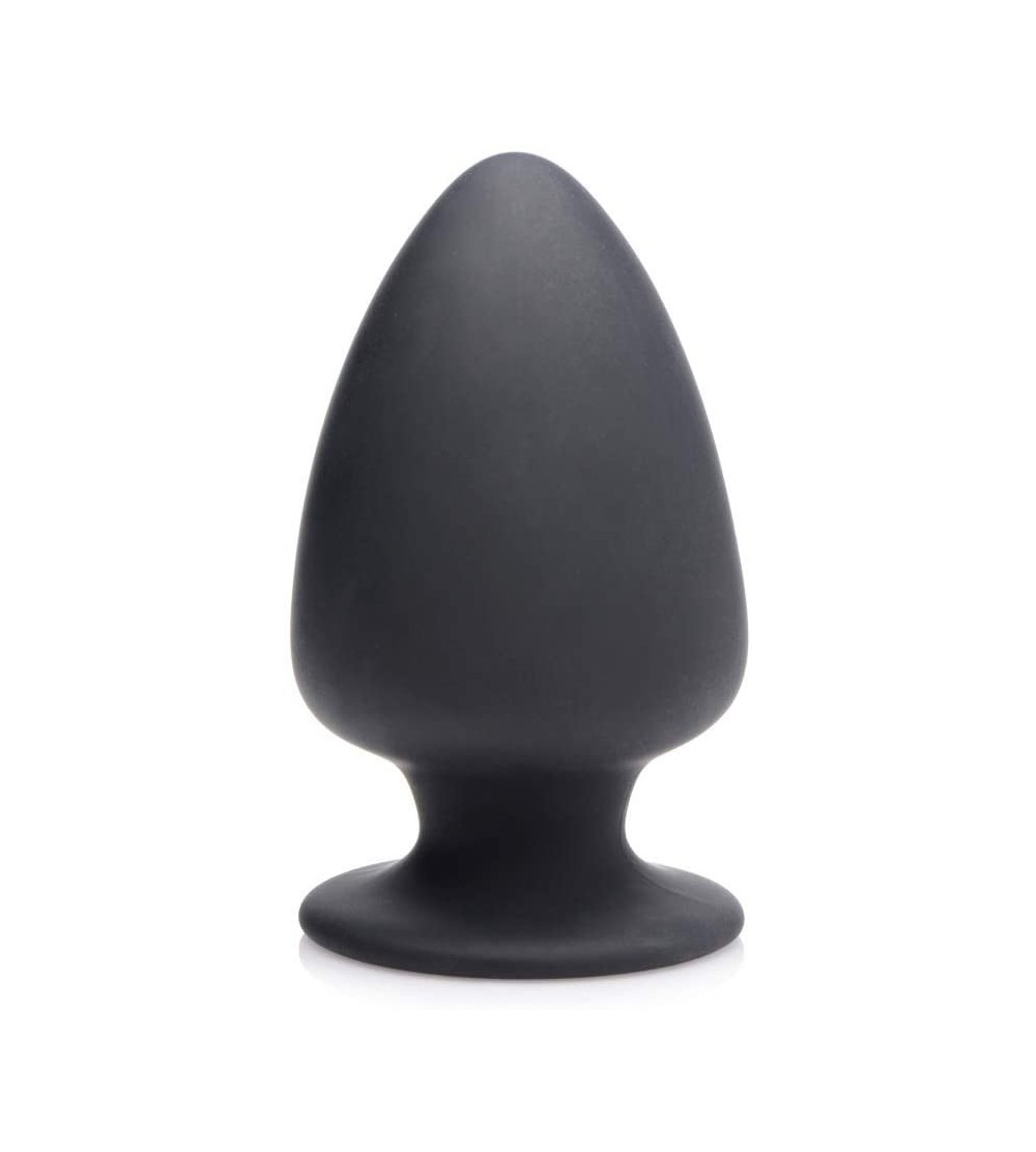 Anal Sex Toys Squeezable Silicone Anal Plug - Medium - C0194AIGAU9 $43.37
