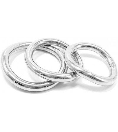 Penis Rings Stainless Steel Penis Male Cock Rings 3 Size for Choose 1.75 Inch - CM1983T437D $22.64