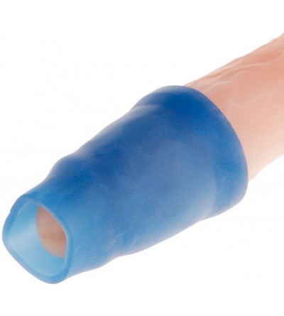 Pumps & Enlargers Male Рѐṇis Extender Stretcher Max Vacuum Enhancer Enlarger Soft Silicone Sleeve - CC1905RE2WY $27.69