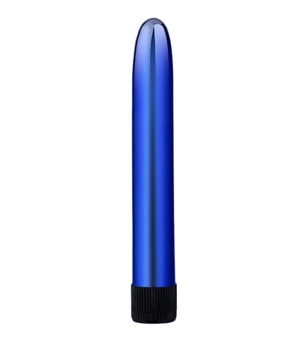 Vibrators Stick Vibrator-Multispeed G spot Vibrator Dildo Rabbit Female Adult Sex Toy Waterproof Massager - blue - CK184RZEUZ...