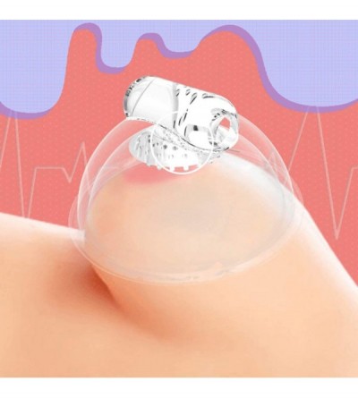 Pumps & Enlargers Remote Control 20 Speed Vibration Mode Nipple Sucker- Massage Toy- Powerful Breast Pump Sucking Cup for Wom...