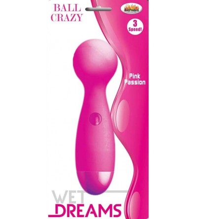 Anal Sex Toys Wet Dreams Ball Crazy- Magenta- 0.31 Pound - Magenta - C8123XMXDA1 $7.43
