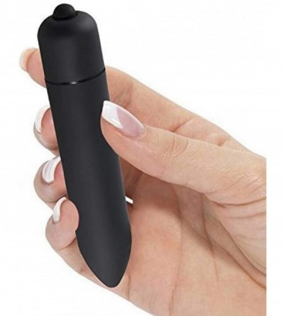 Vibrators Powerful Bullet Vibrator with 10 Modes- Portable Mini Pocket Vagina Stimulator- Waterproof Super-Strong Adult Sex T...