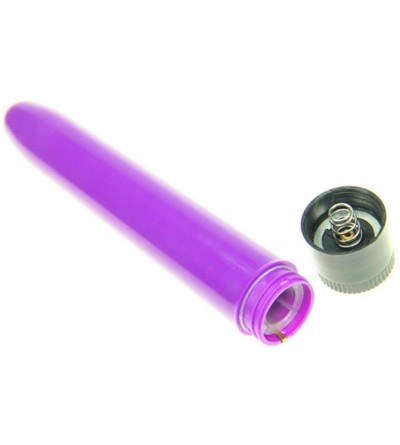 Vibrators Stick Vibrator-Multispeed G spot Vibrator Dildo Rabbit Female Adult Sex Toy Waterproof Massager - Purple - CF184RA7...