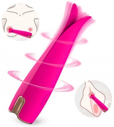 Vibrators High-Frequency Clitoral Stimulator G-Spot Vibrator- 10 Vibration Modes Vaginal Stimulation Clitoris Nipple Dildo Vi...
