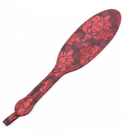 Paddles, Whips & Ticklers Women Heart Shaped Paddle Spanker Whip for Team Sports-Travel- Loving - Red003 - CN197O44ESW $9.95