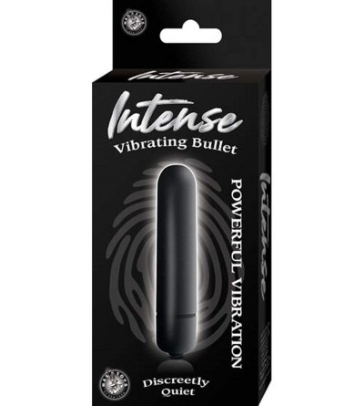 Vibrators Intense Vibrating Bullet - Black - CR180TKO37N $22.67